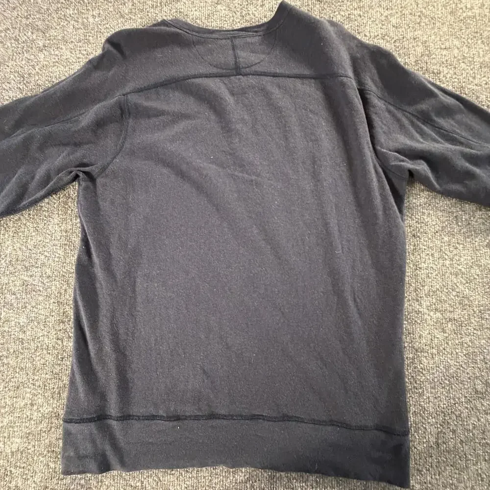 True Religion Men's‎ Medium Navy Sweatshirt #804